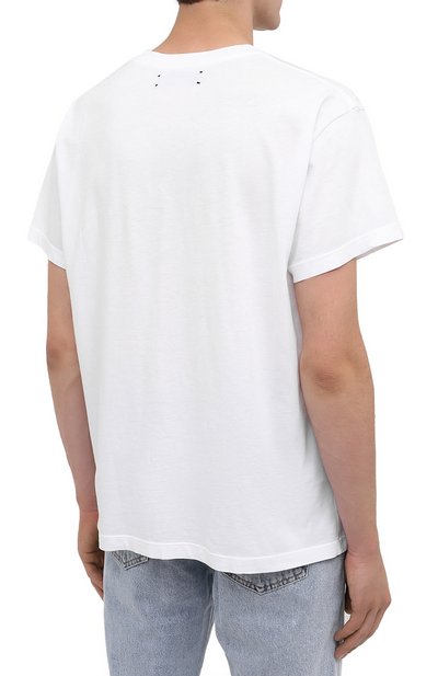 Хлопковая футболка AMIRI, арт. F0M03239CJ, фото 4