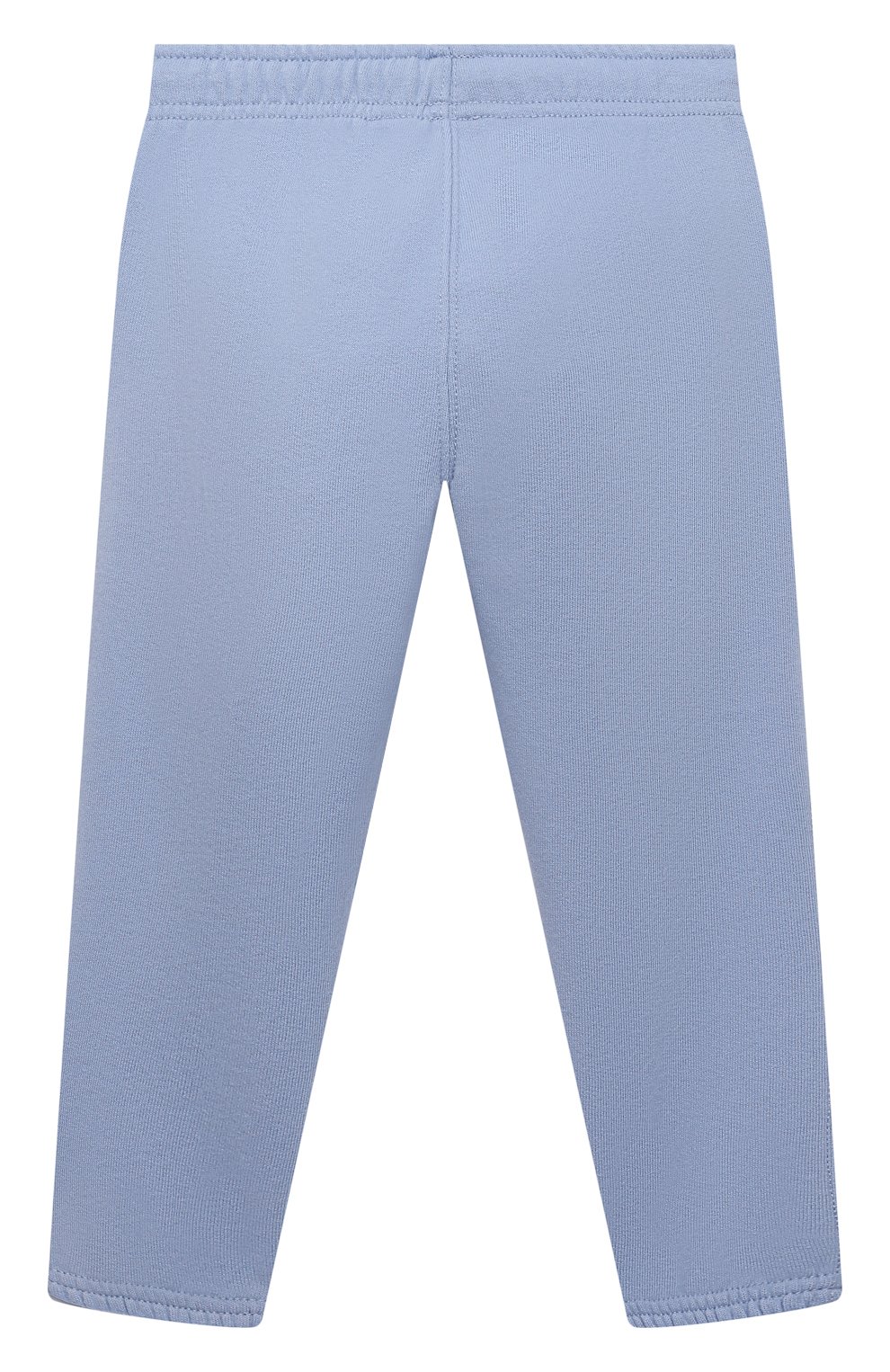 Хлопковые джоггеры POLO RALPH LAUREN голубого цвета по цене 8710 руб., арт. 311841396, фото 2 Хлопковые джоггеры POLO RALPH LAUREN, арт. 311841396, фото 2