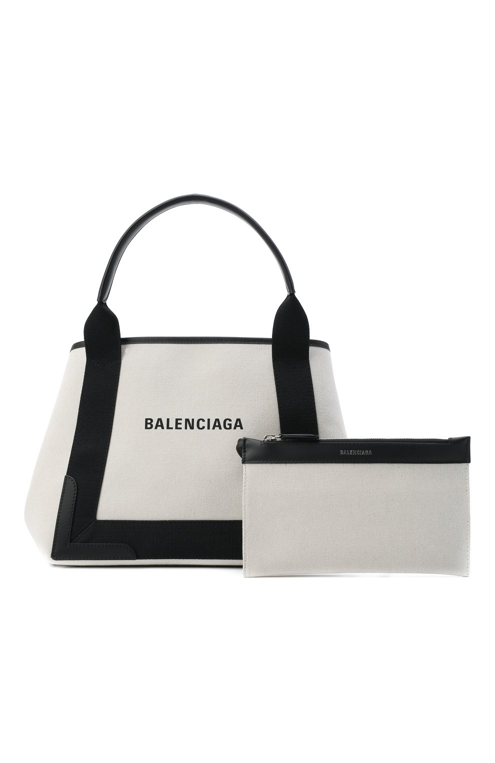 Сумка navy cabas s BALENCIAGA кремового цвета по цене 134500 руб., арт. 339933/2HH3N, фото 6 Сумка navy cabas s BALENCIAGA, арт. 339933/2HH3N, фото 6