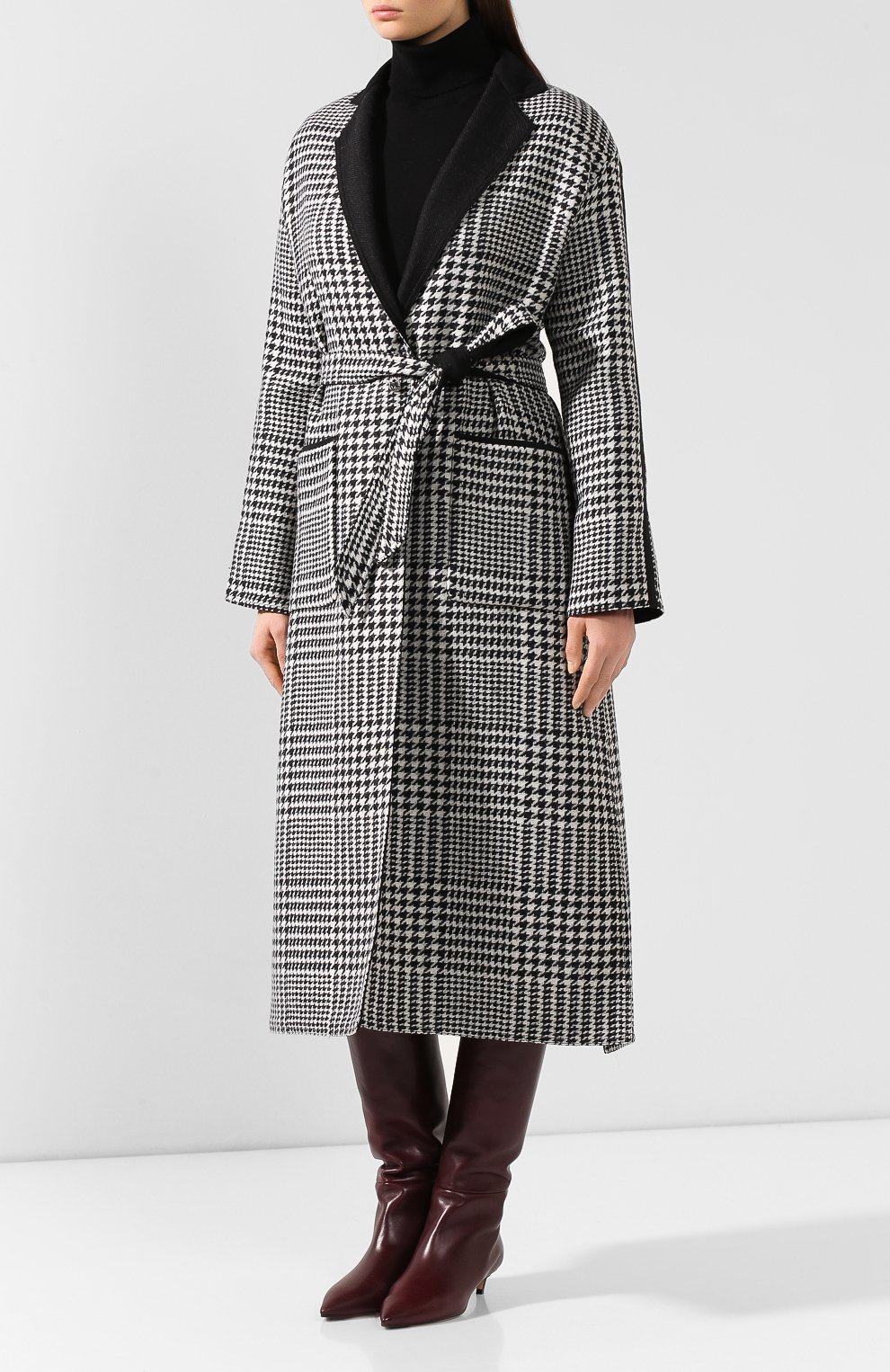 Пальто из смеси шерсти и хлопка WEILL, арт. 114013, фото 3