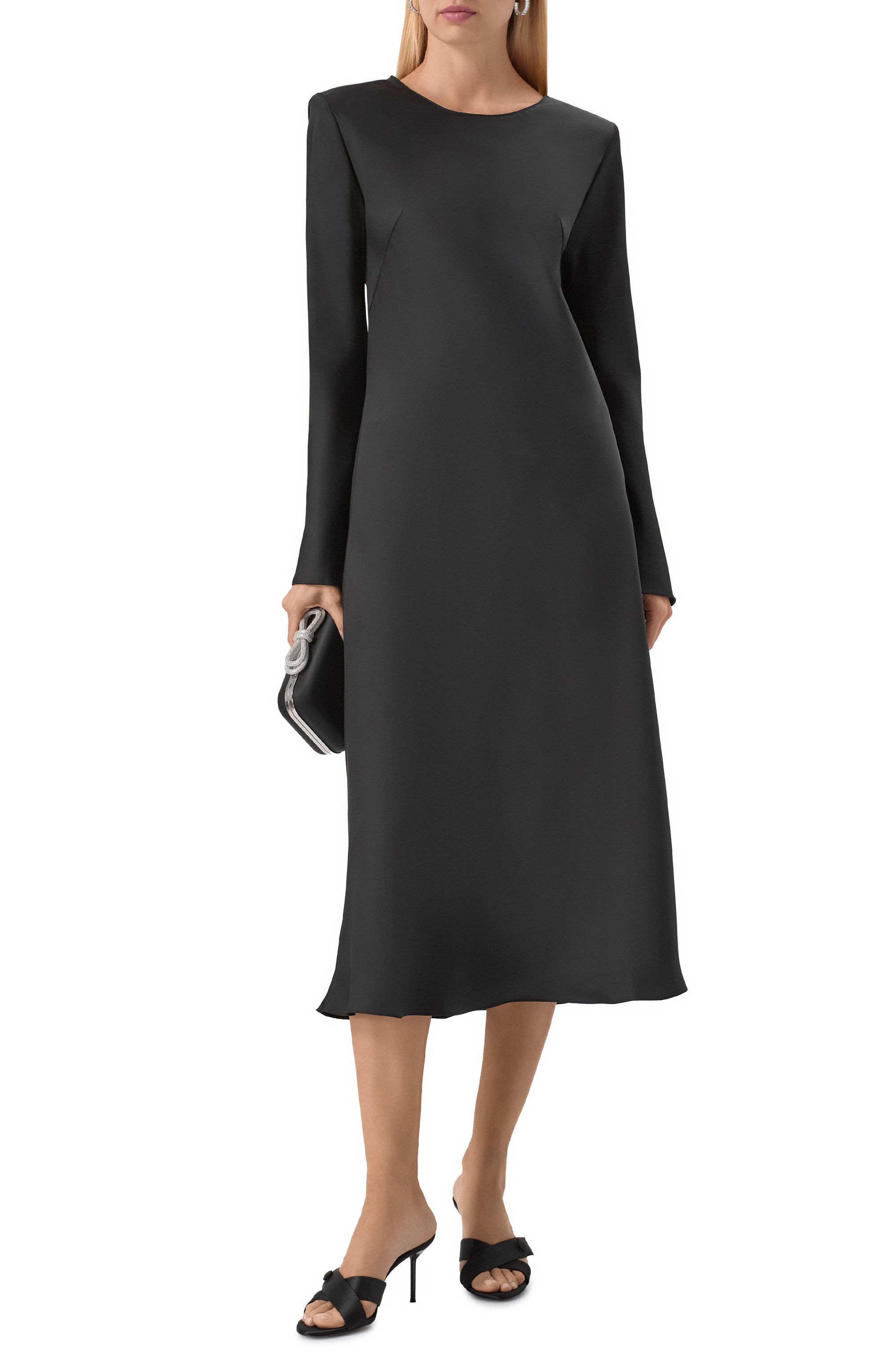 Атласное платье FLASHIN, арт. SS24DRWN, фото 2