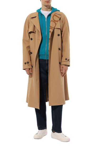 Хлопковая толстовка TRUSSARDI, арт. 52F00301-1T006303, фото 2