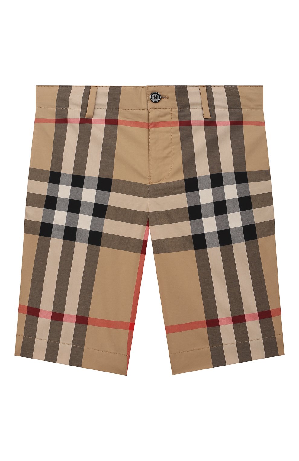Хлопковые шорты BURBERRY, арт. 8040998, фото 1
