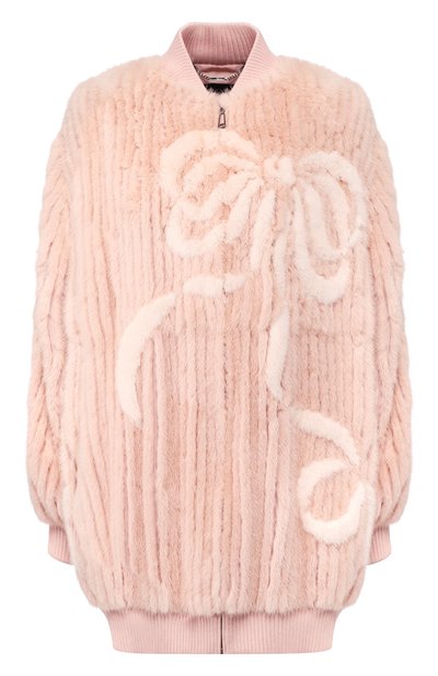 Шуба из меха норки FENDI, арт. FNF54I AMLV, фото 1