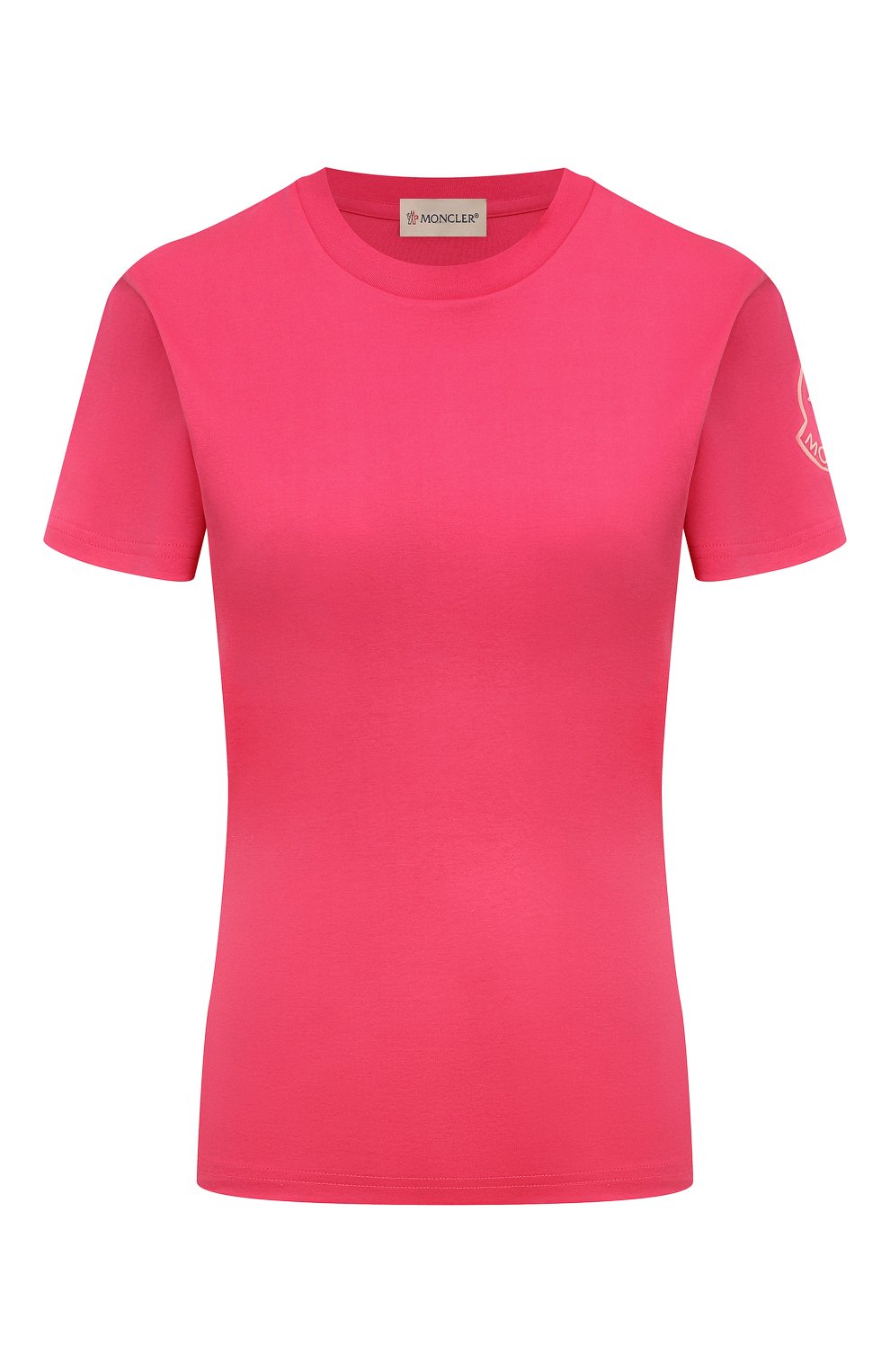 Хлопковая футболка MONCLER, арт. 8C000-11-809CR, фото 1