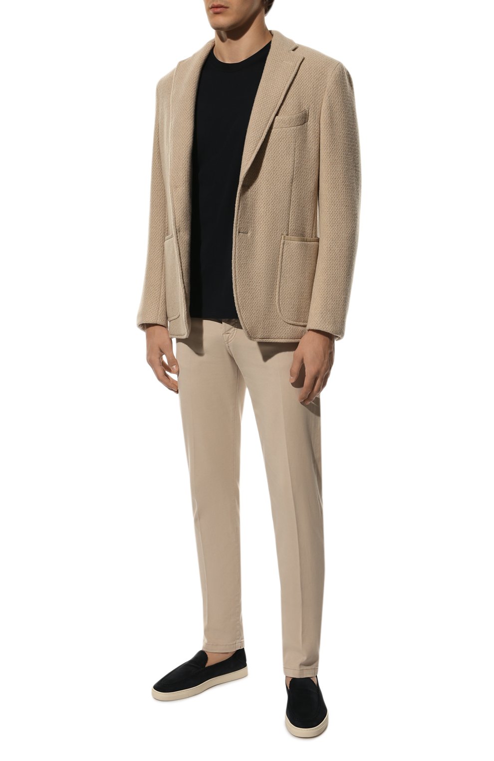 Замшевые лоферы GIORGIO ARMANI, арт. X2X141/XM968, фото 2