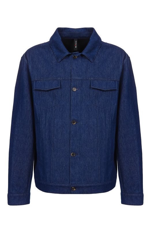 Джинсовая куртка Kiton UW2334V0832H Синий UW2334V0832H