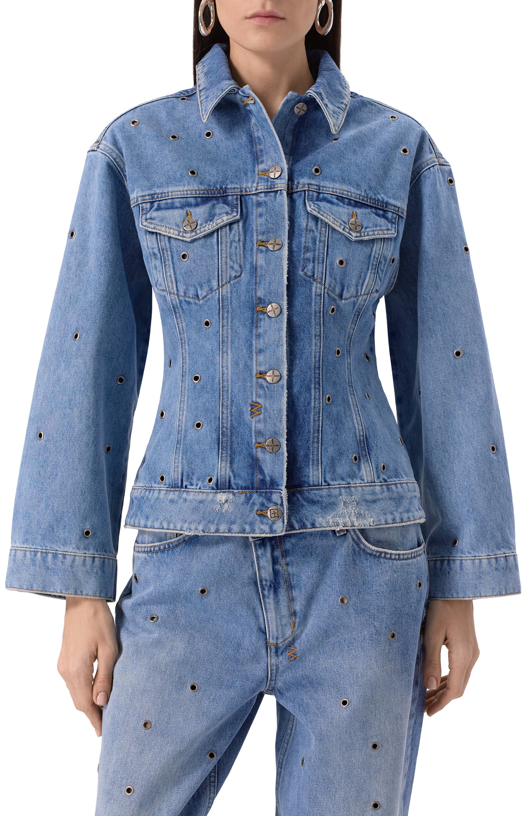 Джинсовая куртка KSUBI, арт. WPS25JK001, фото 3