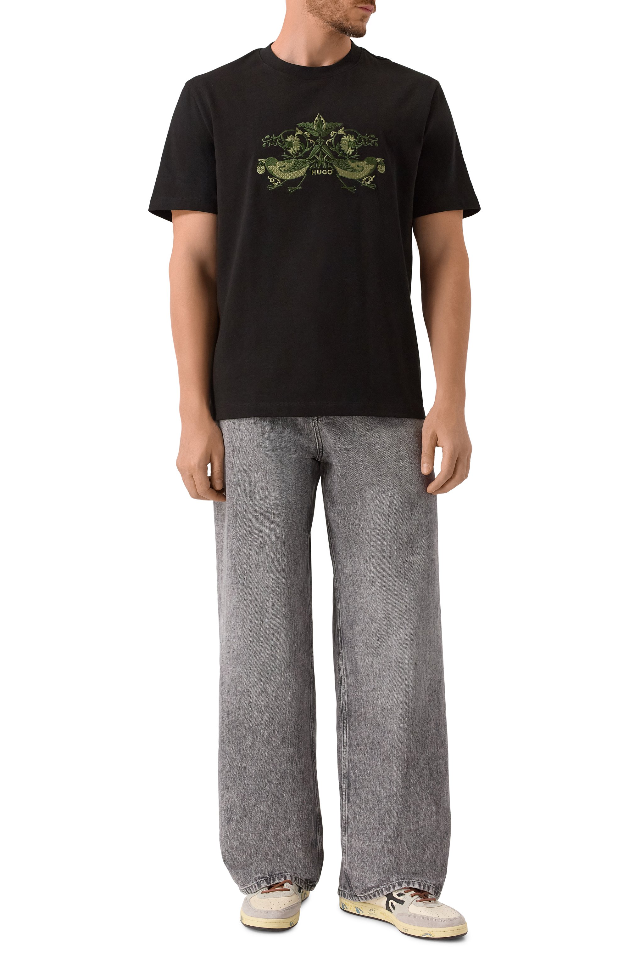 Кожаные кеды bskt clay PREMIATA, арт. BSKT CLAY/VAR 7617, фото 2