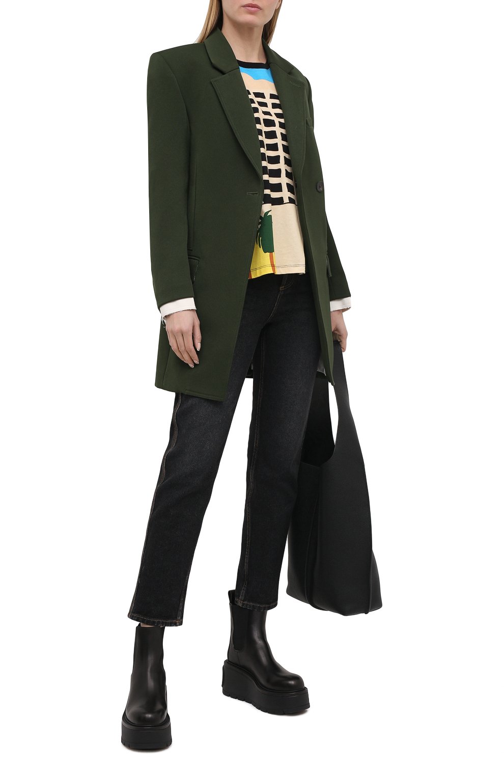 Джинсы LOEWE, арт. S359331XB2, фото 2