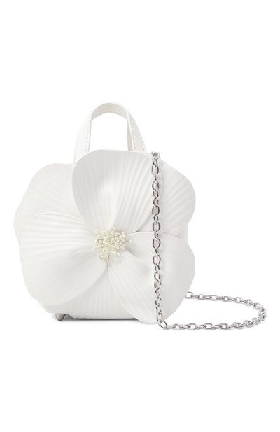 Сумка MONNALISA белого цвета по цене 15500 руб., арт. 79G003, фото 4 Сумка MONNALISA, арт. 79G003, фото 4