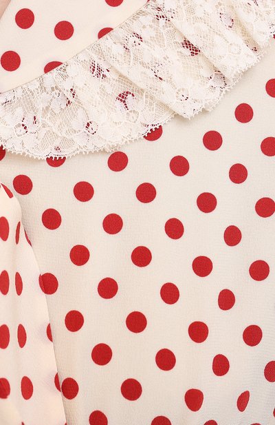 Шелковое платье MIU MIU, арт. MF4133-1YQI-F059I, фото 5