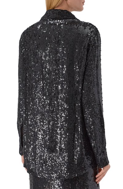 Рубашка из вискозы с отделкой пайетками P.A.R.O.S.H., арт. GADGET-D380638, фото 4