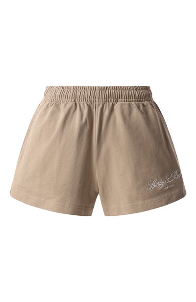 Женские хлопковые шорты SPORTY AND RICH, арт. SH037516232GY15