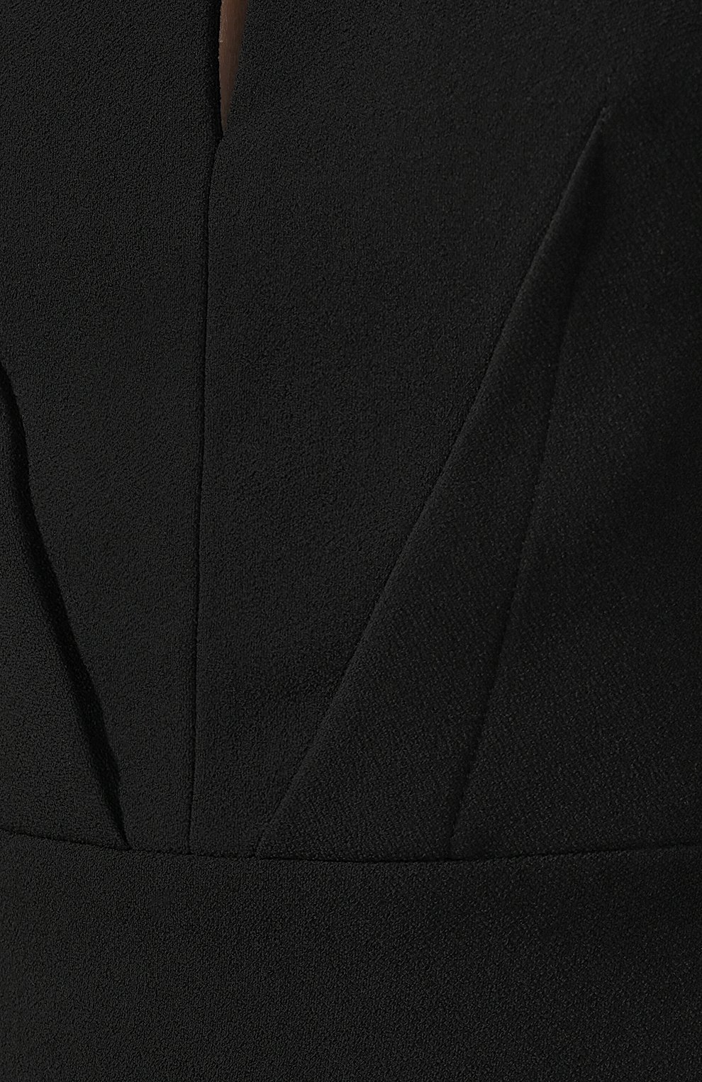 Топ ROLAND MOURET черного цвета по цене 67600 руб., арт. PW19/S0688/F2196, фото 5 Топ ROLAND MOURET, арт. PW19/S0688/F2196, фото 5