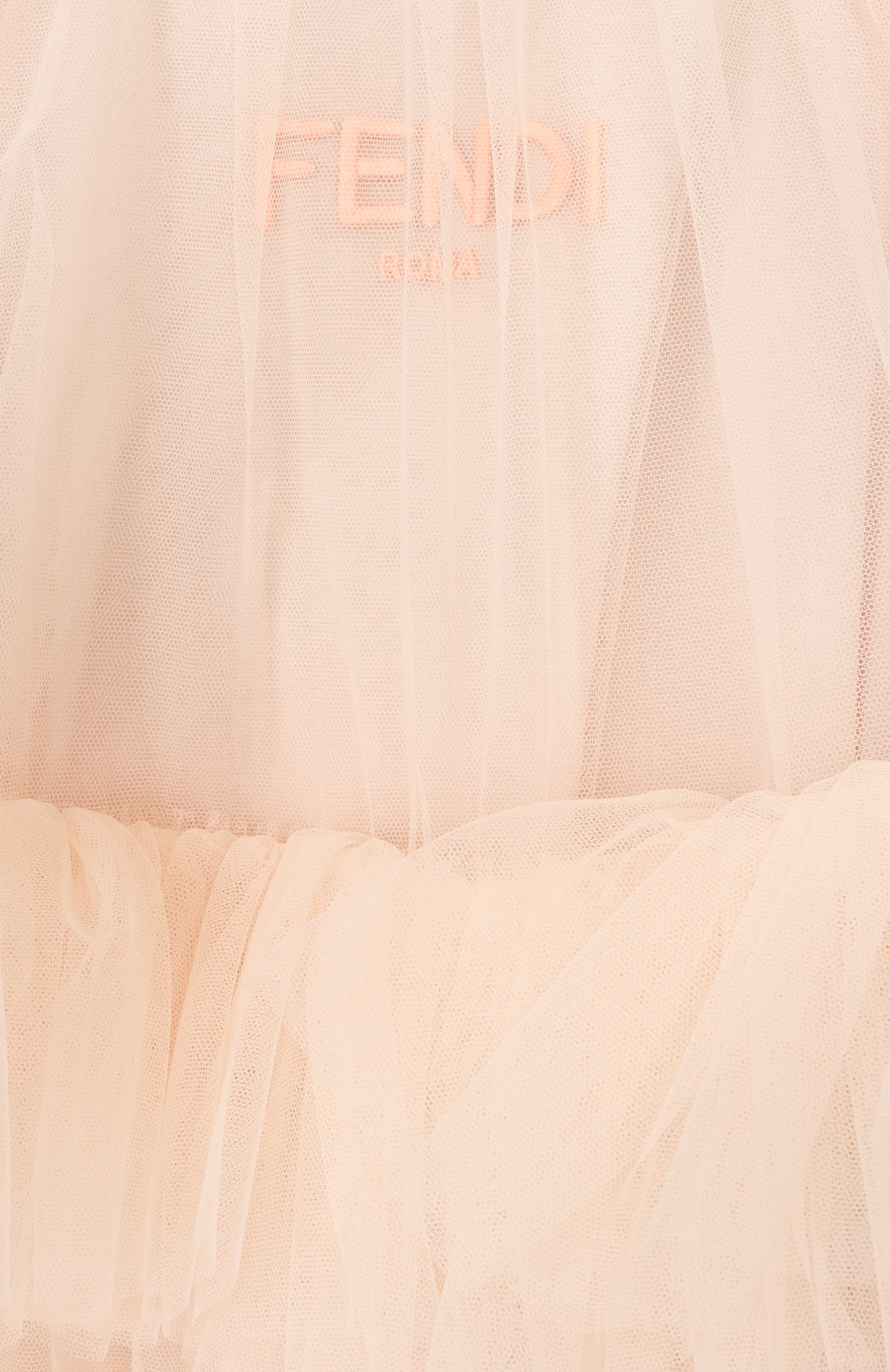 Хлопковое платье FENDI, арт. JFB840/AEXX/8A-12+, фото 3