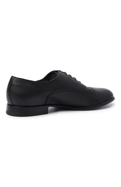 Кожаные оксфорды BARRETT черного цвета по цене 69950 руб., арт. 261U046.3/CERV0, фото 5 Кожаные оксфорды BARRETT, арт. 261U046.3/CERV0, фото 5