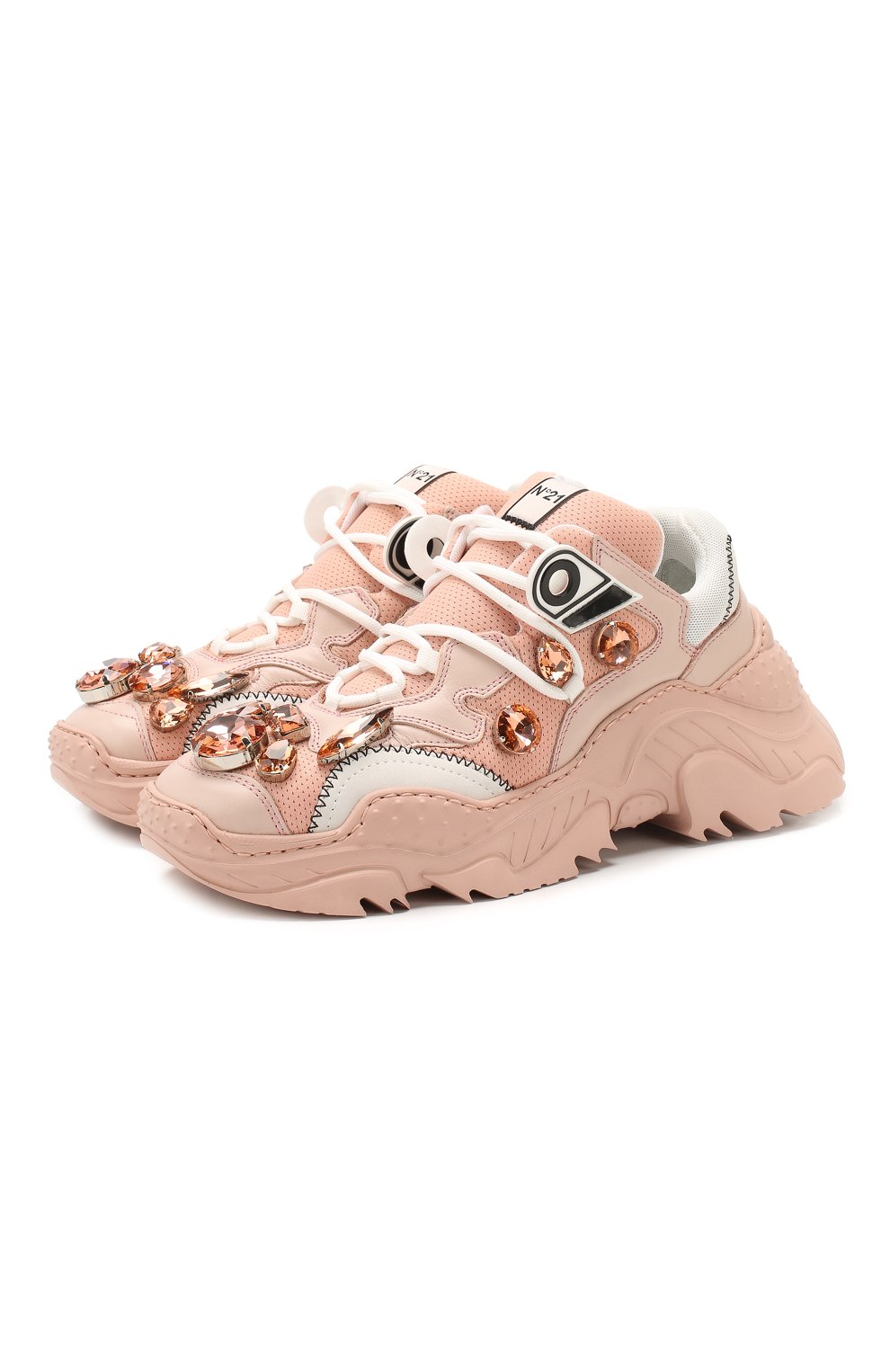 Комбинированные кроссовки N21, арт. 20ESP00220022/BILLY, фото 1