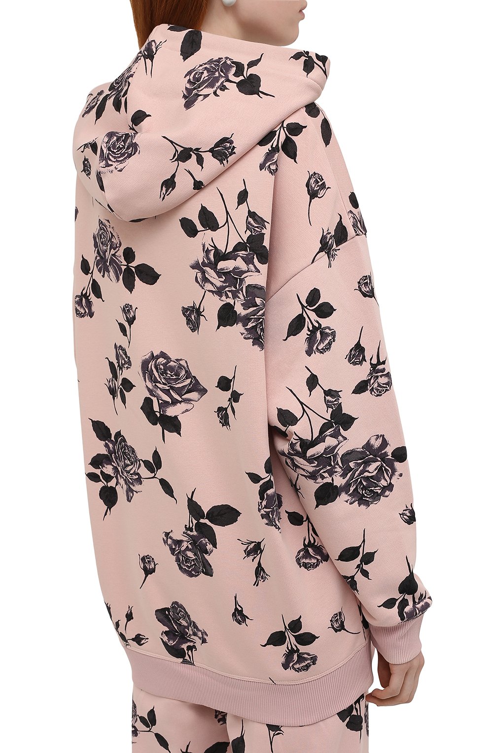 Хлопковое худи REDVALENTINO, арт. WR0MF08F/67V, фото 4