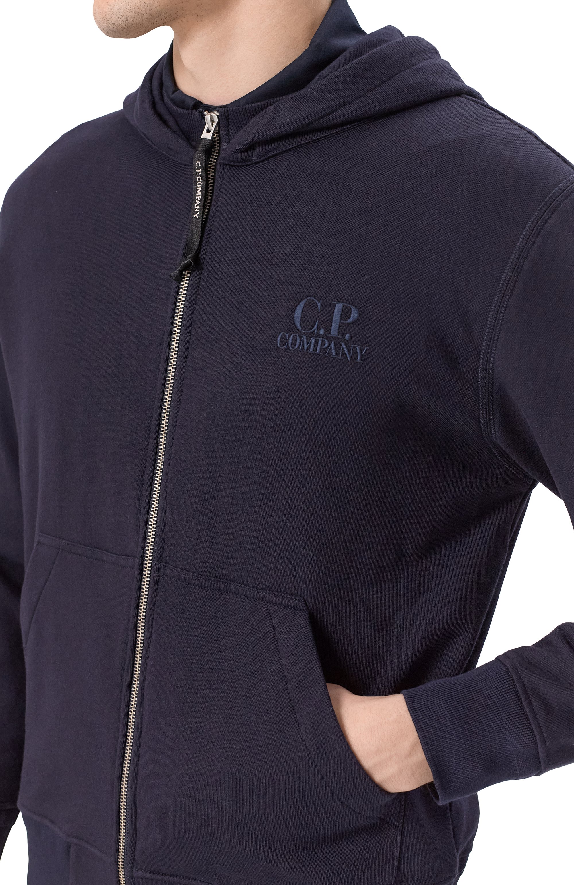 Хлопковая толстовка C.P. COMPANY, арт. 18CMSS044A005086W, фото 5