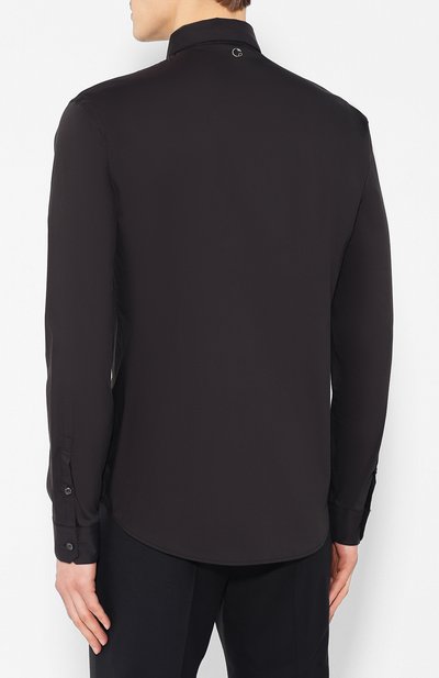 Хлопковая рубашка JUST CAVALLI, арт. S01DL0203/N38909, фото 4