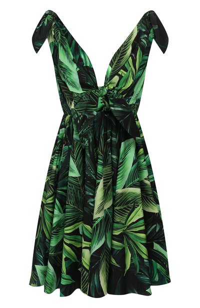 Женское хлопковое платье DOLCE & GABBANA, арт. F6I3KT/HS5HE