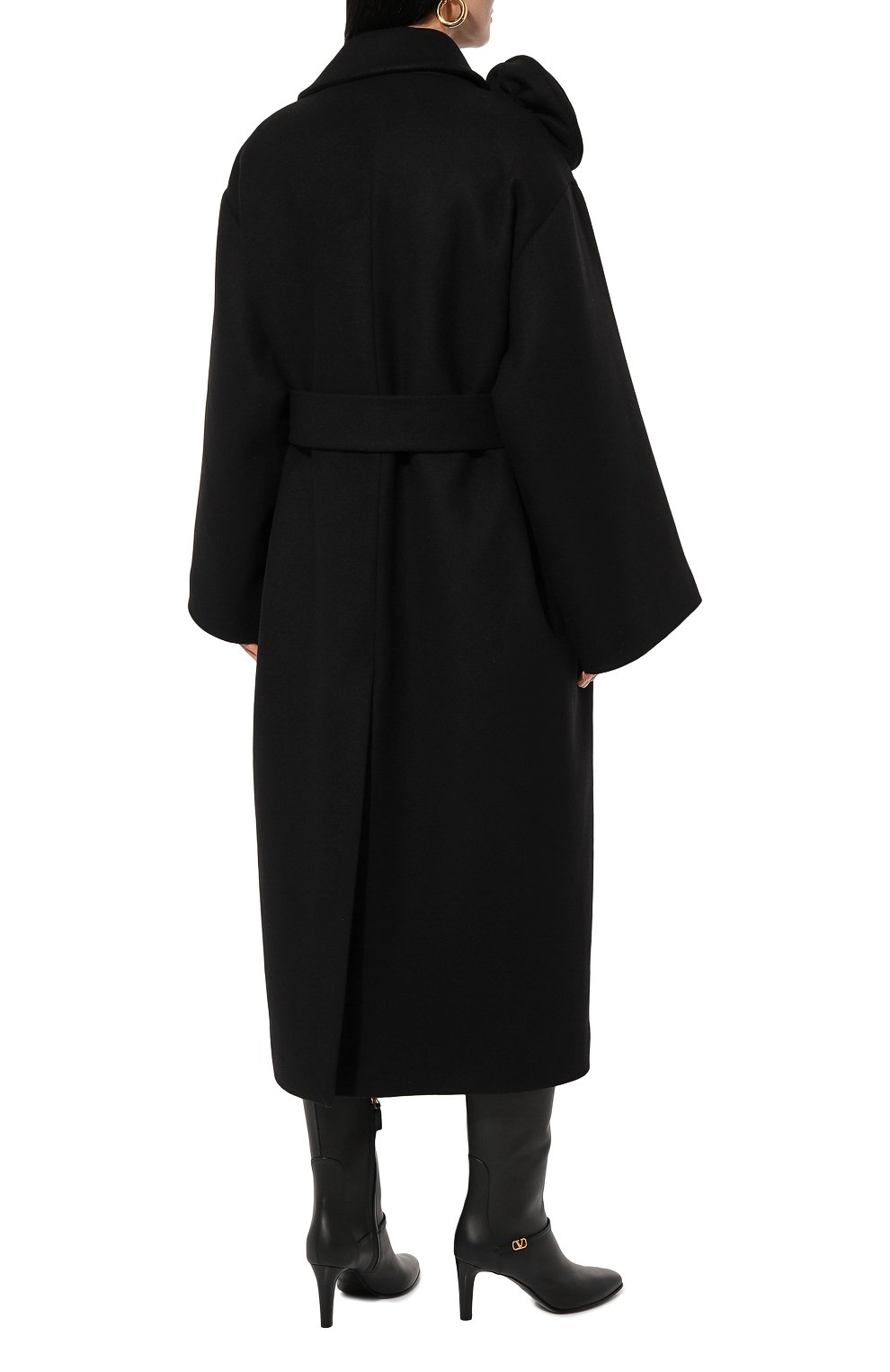 Шерстяное пальто ELIE SAAB, арт. C0012, фото 4