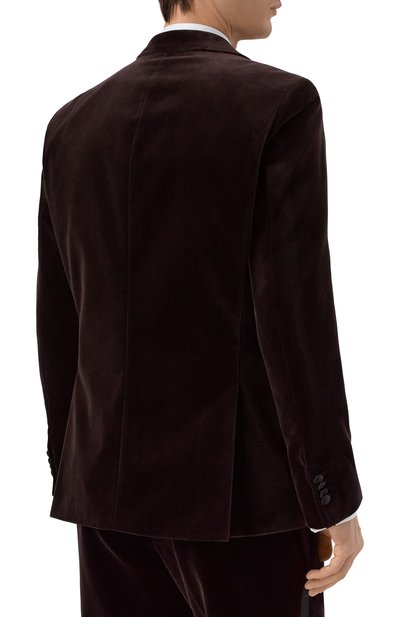 Бархатный смокинг BOSS, арт. 50551552, фото 4