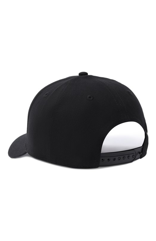 Хлопковая бейсболка HUGO 50533410 Чёрный  50533410 Фото 2