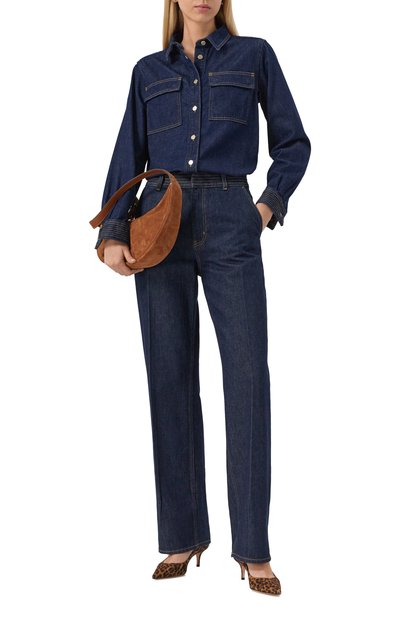 Джинсовая рубашка FRAME DENIM, арт. WP25DWT001, фото 2