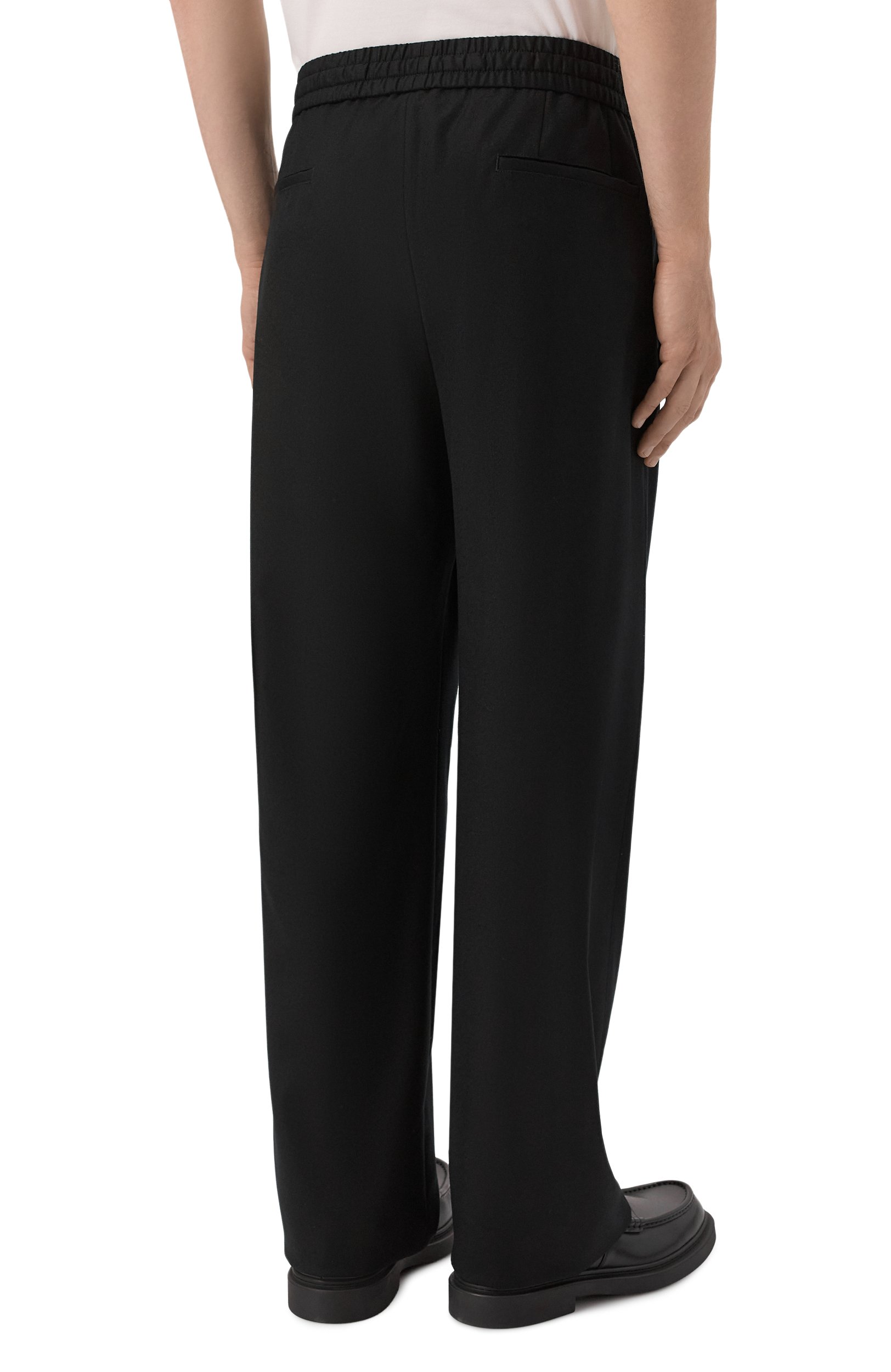 Шерстяные брюки DOLCE & GABBANA, арт. GP26ET/FUBG8, фото 4