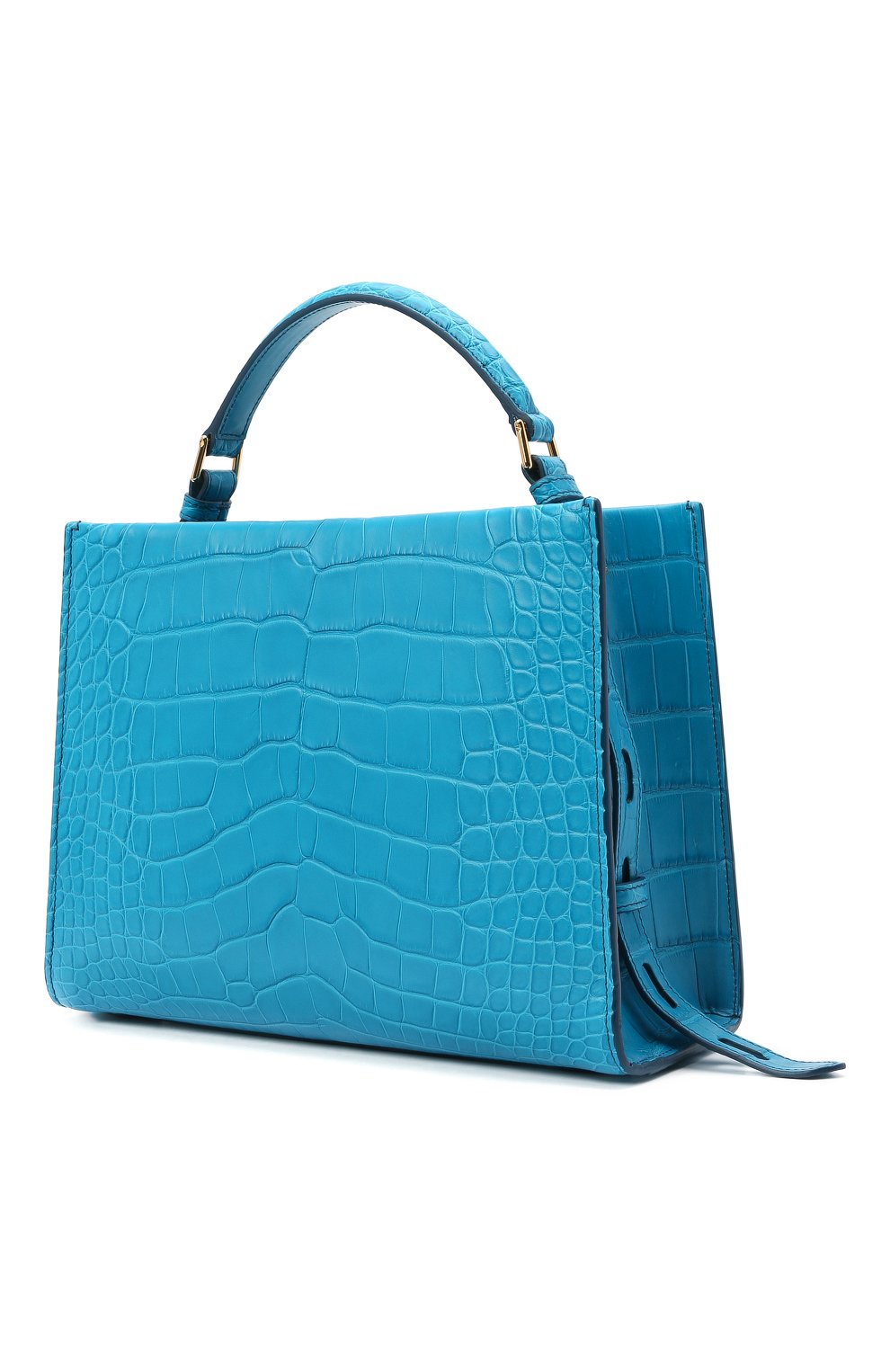 Сумка t twist small из кожи аллигатора TOM FORD, арт. L1203T-EAL001/AMIS, фото 3