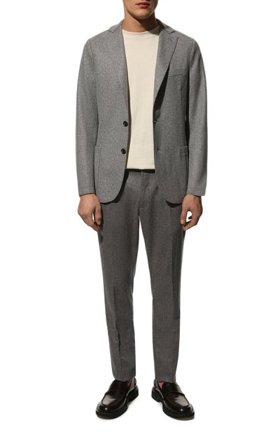 Шерстяной пиджак ELEVENTY, арт. D70GIAC08 JAC24018, фото 2