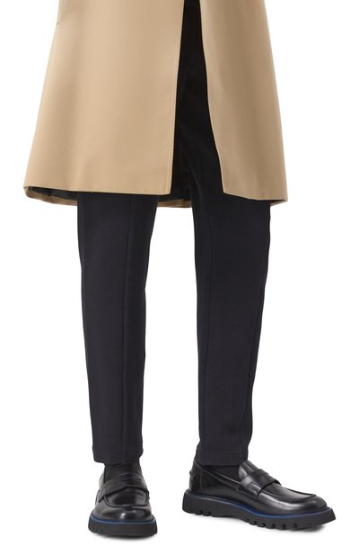 Кожаные пенни-лоферы BLU BARRETT, арт. BASTIA-007.10, фото 3