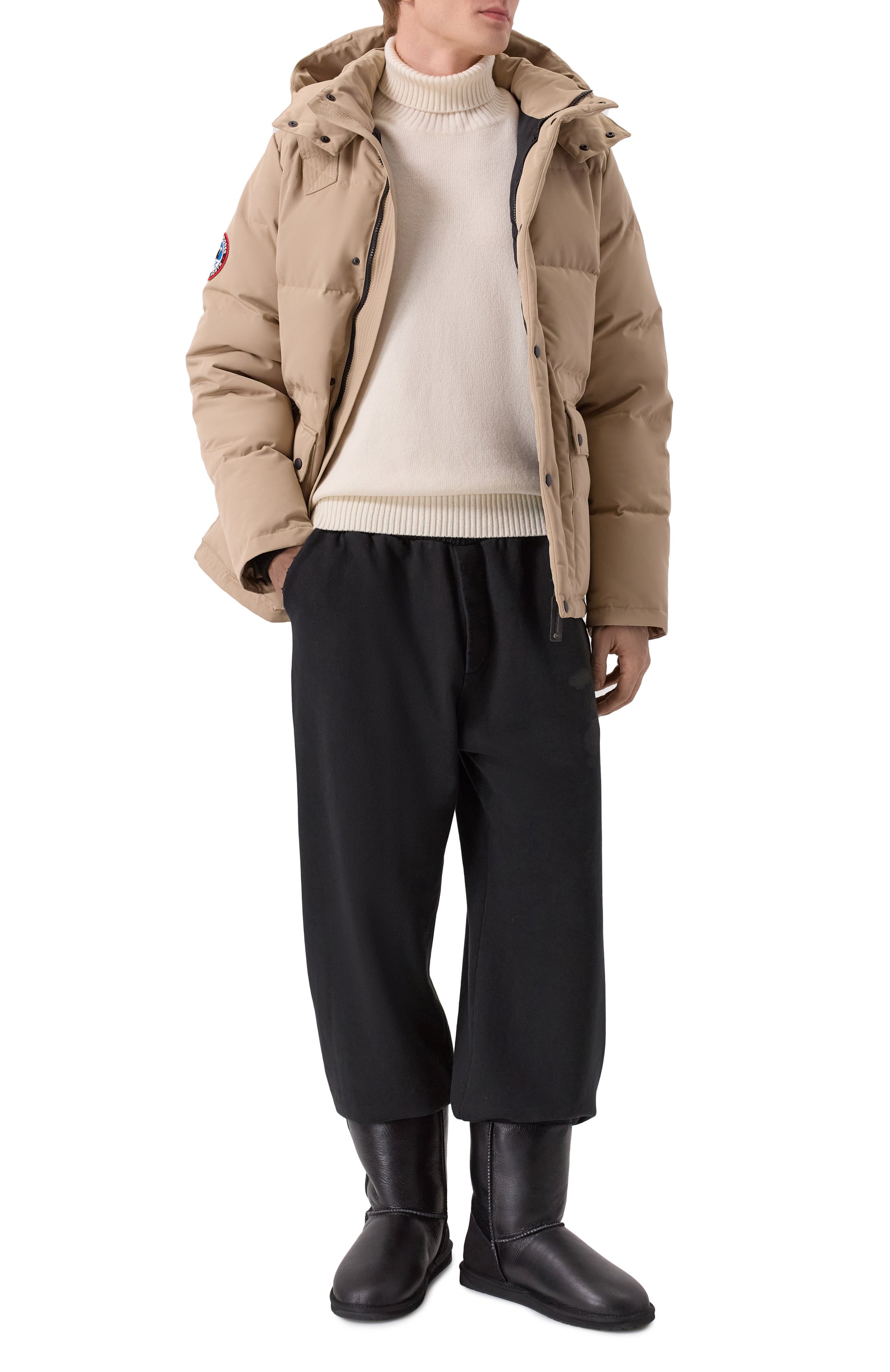 Кожаные угги townsend lo EMU AUSTRALIA, арт. M10715, фото 2