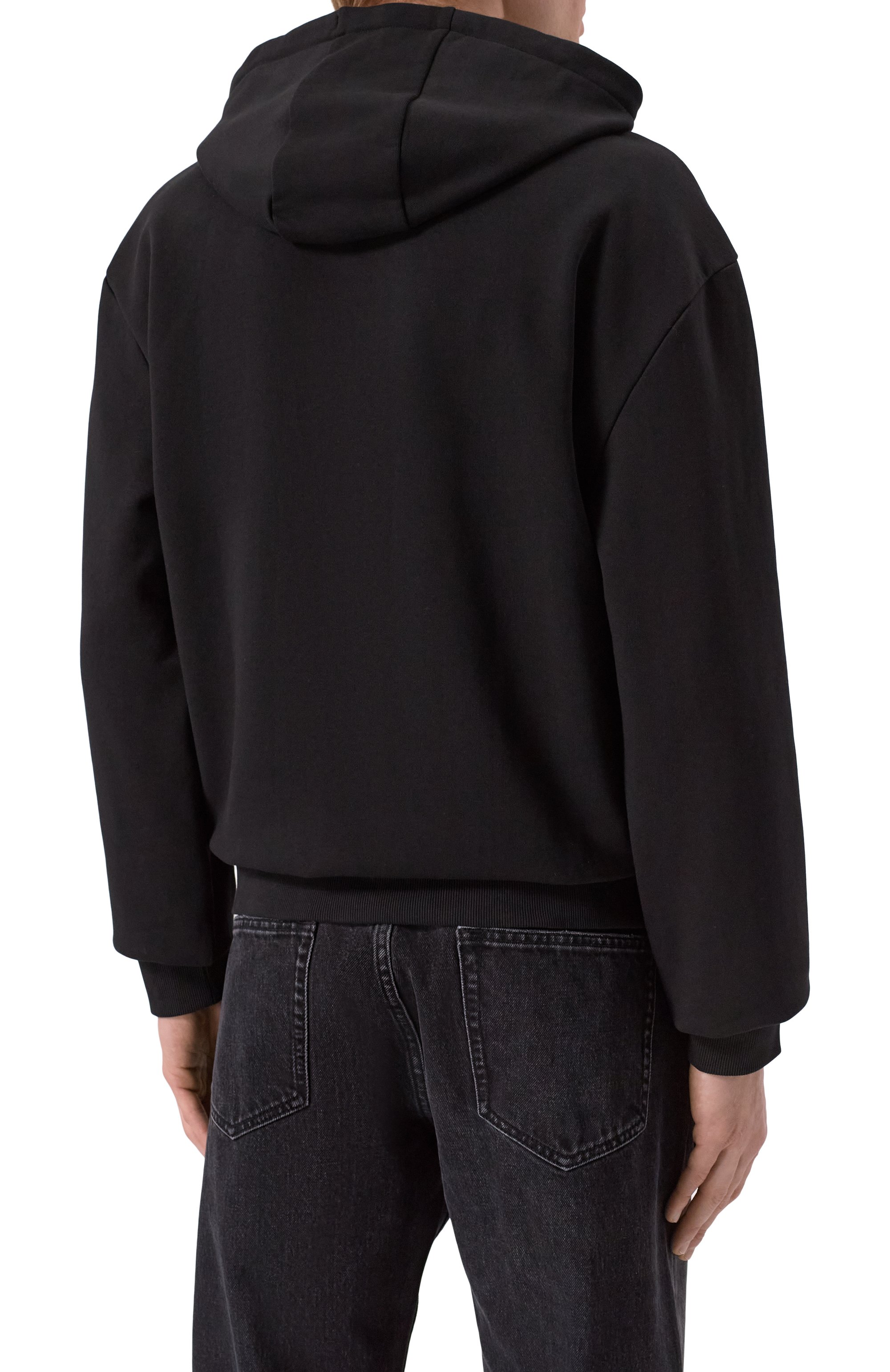 Хлопковое худи HUGO, арт. 50492581__1, фото 4