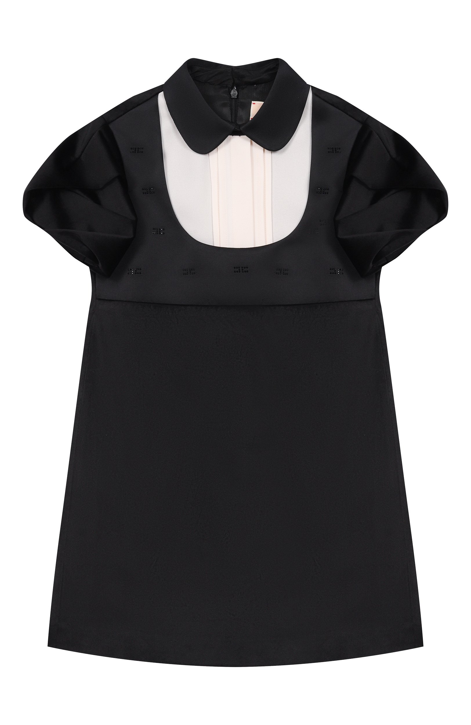 Атласное платье ELISABETTA FRANCHI LA MIA BAMBINA, арт. EFAB7000/VE018_001, фото 1