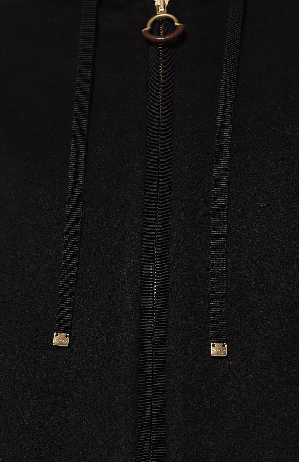 Толстовка из шерсти и кашемира MONCLER темно-синего цвета по цене 145500 руб., арт. 2F000-10-597SR, фото 5 Толстовка из шерсти и кашемира MONCLER, арт. 2F000-10-597SR, фото 5