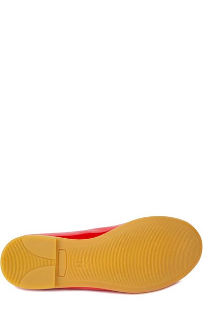 Лаковые балетки с логотипом бренда ROBERTO CAVALLI, арт. 41410/28-35, фото 5