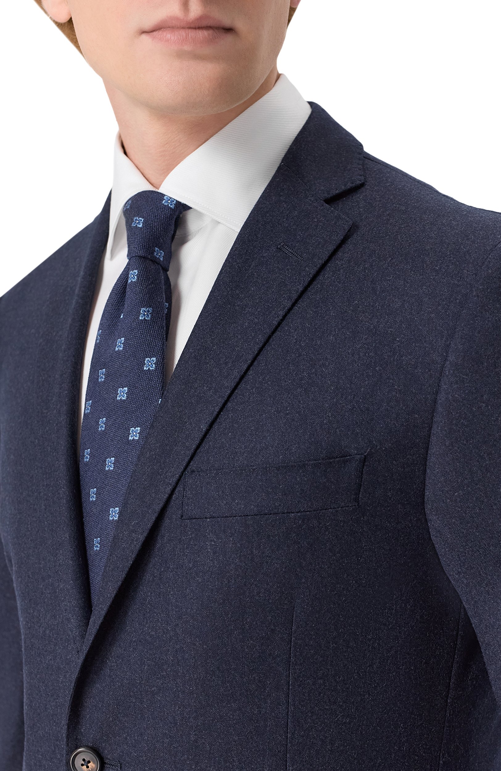 Шерстяной костюм CORNELIANI, арт. 286005/2A18111_SET, фото 6