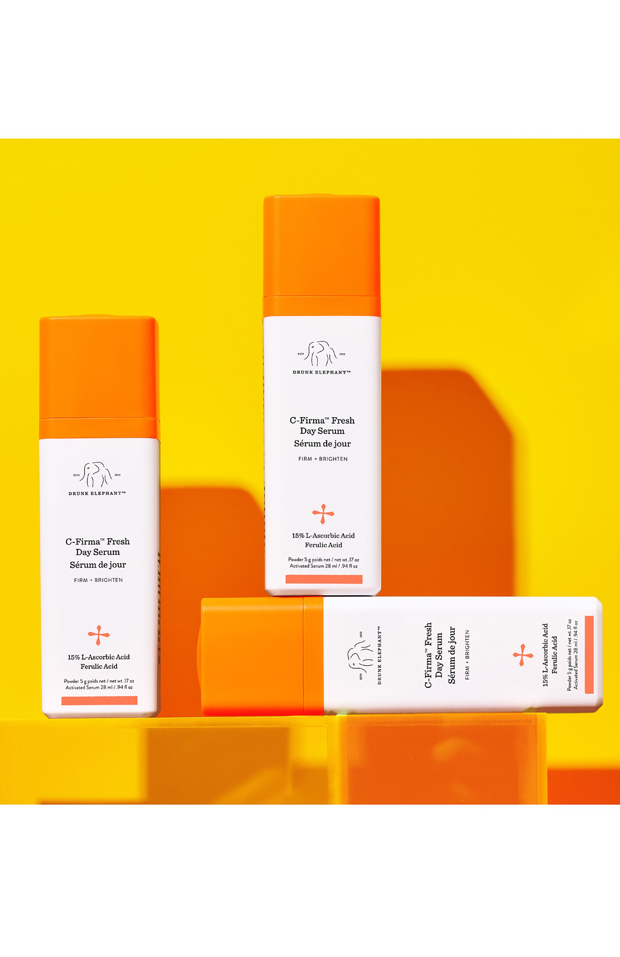 Освежающая сыворотка c-firma (26ml+5g) DRUNK ELEPHANT, арт. 42800352DE, фото 8