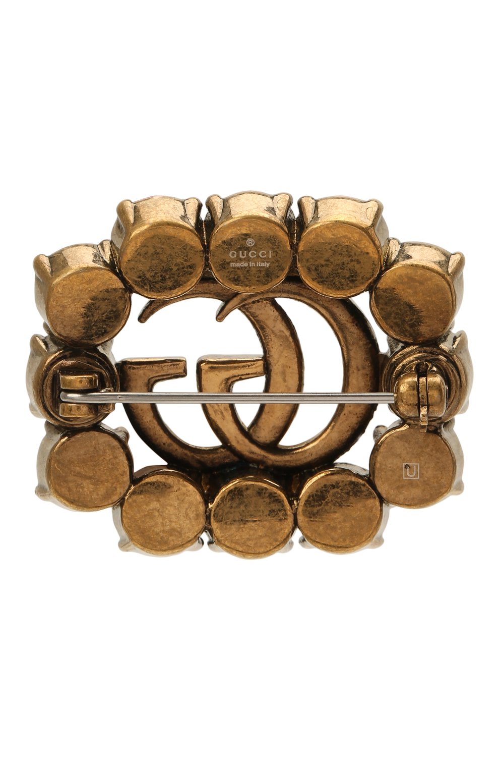 Брошь с отделкой кристаллами swarovski GUCCI, арт. 504857/J1D50, фото 2