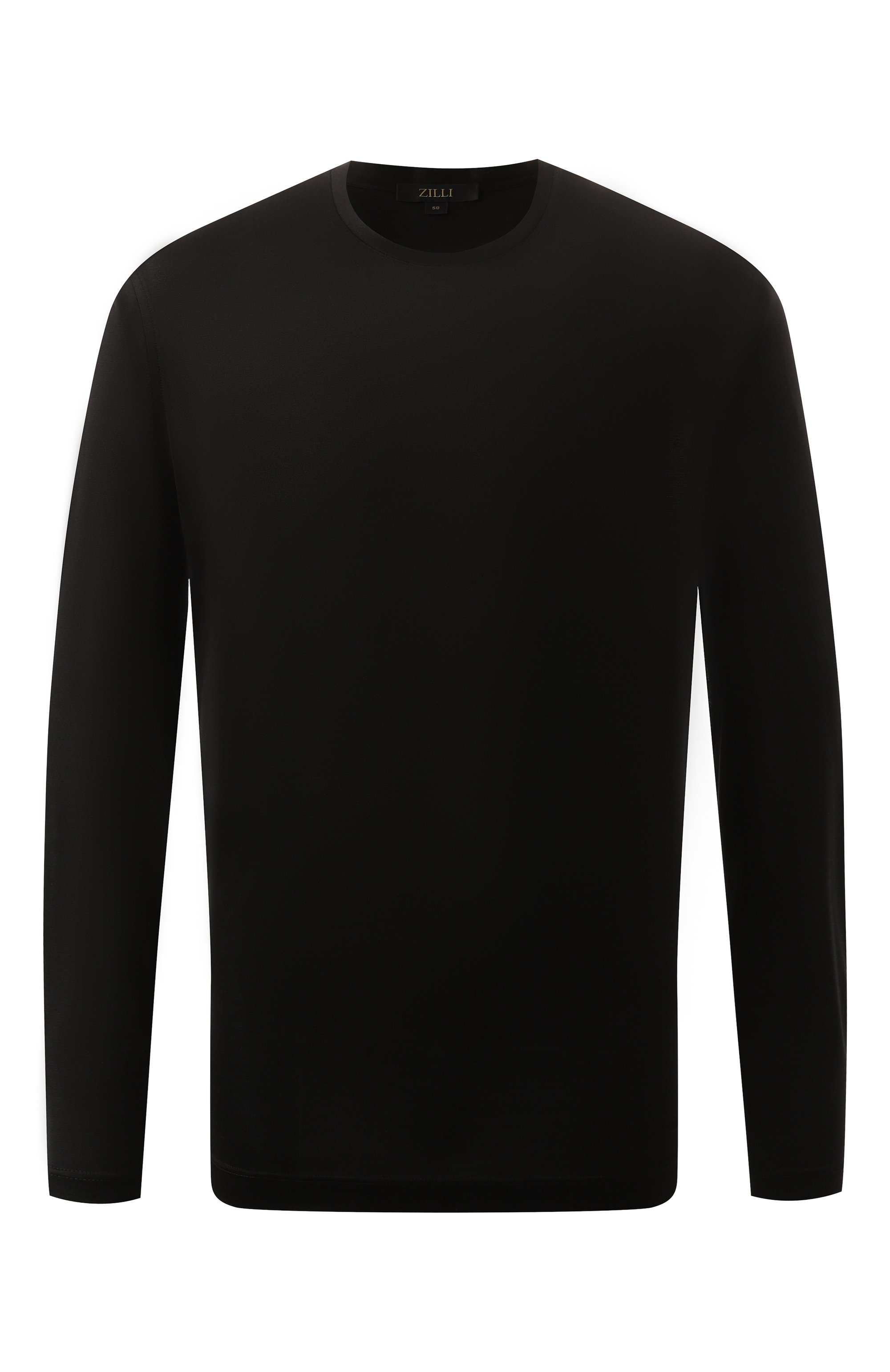 Шелковый лонгслив ZILLI, арт. TSR04BM0600V00000, фото 1