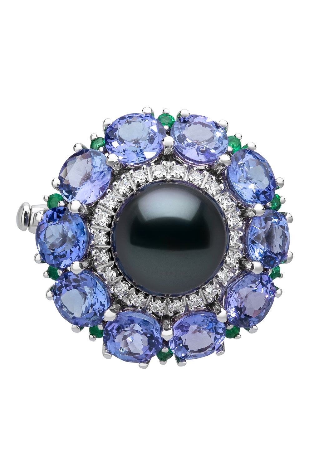 Брошь UTOPIA бесцветного цвета по цене 962000 руб., арт. GS4BBTTH, фото 1 Брошь UTOPIA, арт. GS4BBTTH, фото 1