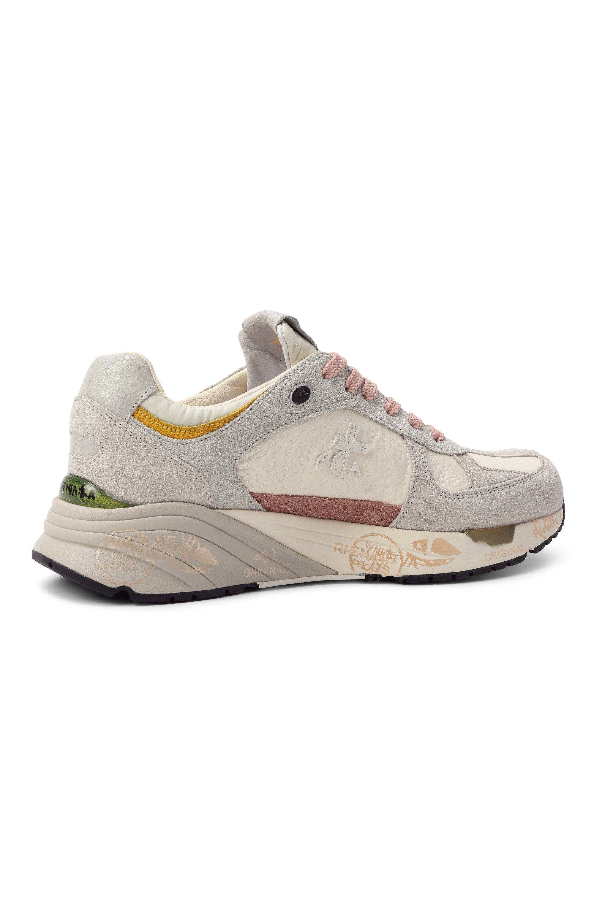 Комбинированные кроссовки mase d PREMIATA, арт. MASED/VAR 7824, фото 5