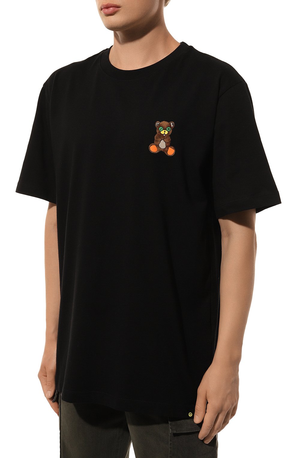 Хлопковая футболка BARROW, арт. F4BWMATH137, фото 3