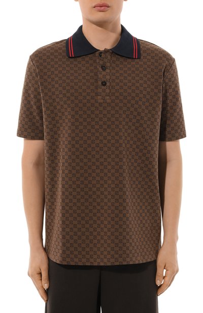 Хлопковое поло BALMAIN, арт. BH2GC026/JH27, фото 3