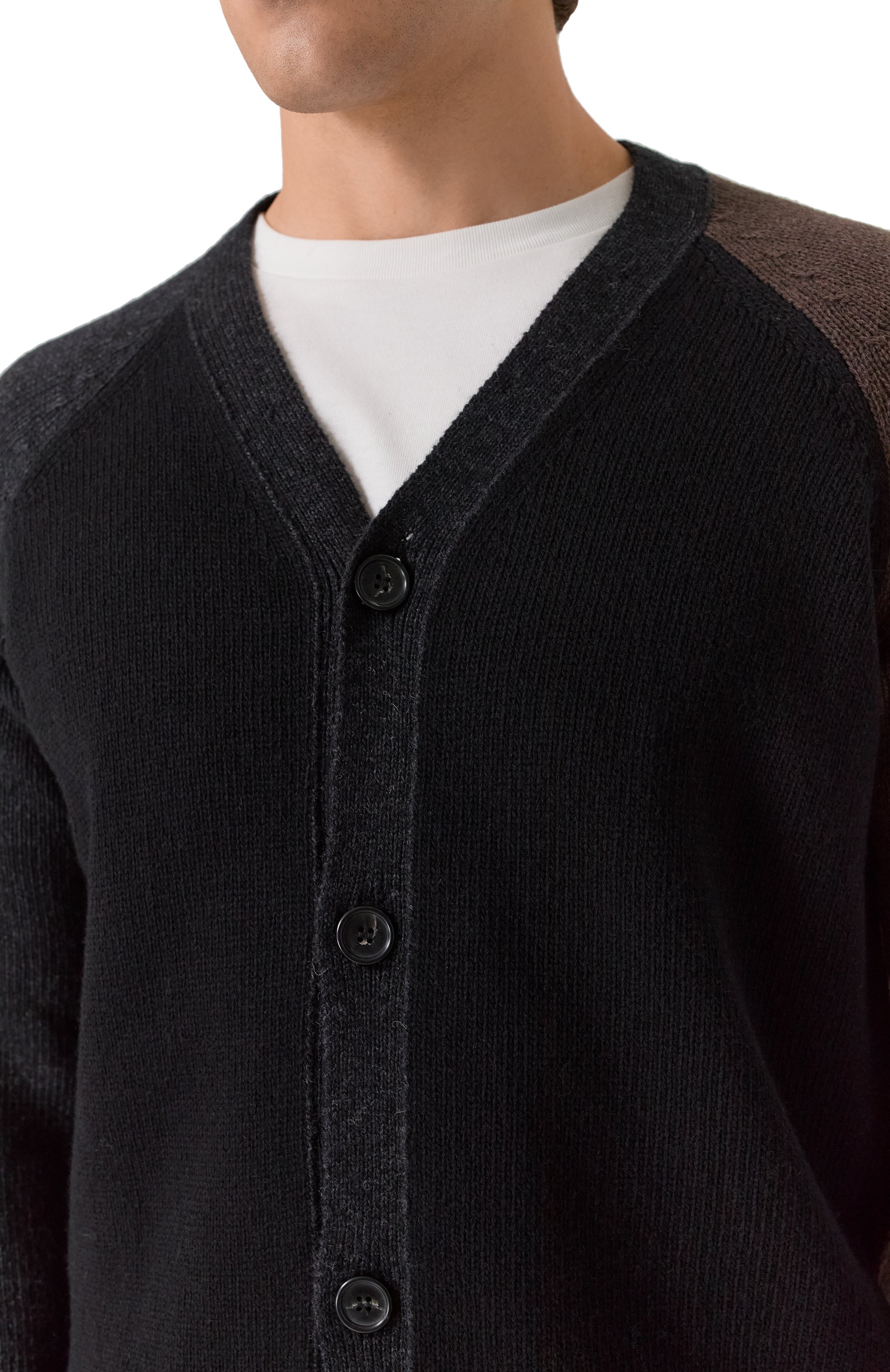 Шерстяной кардиган MM6, арт. SH2HP0013/M13160, фото 5