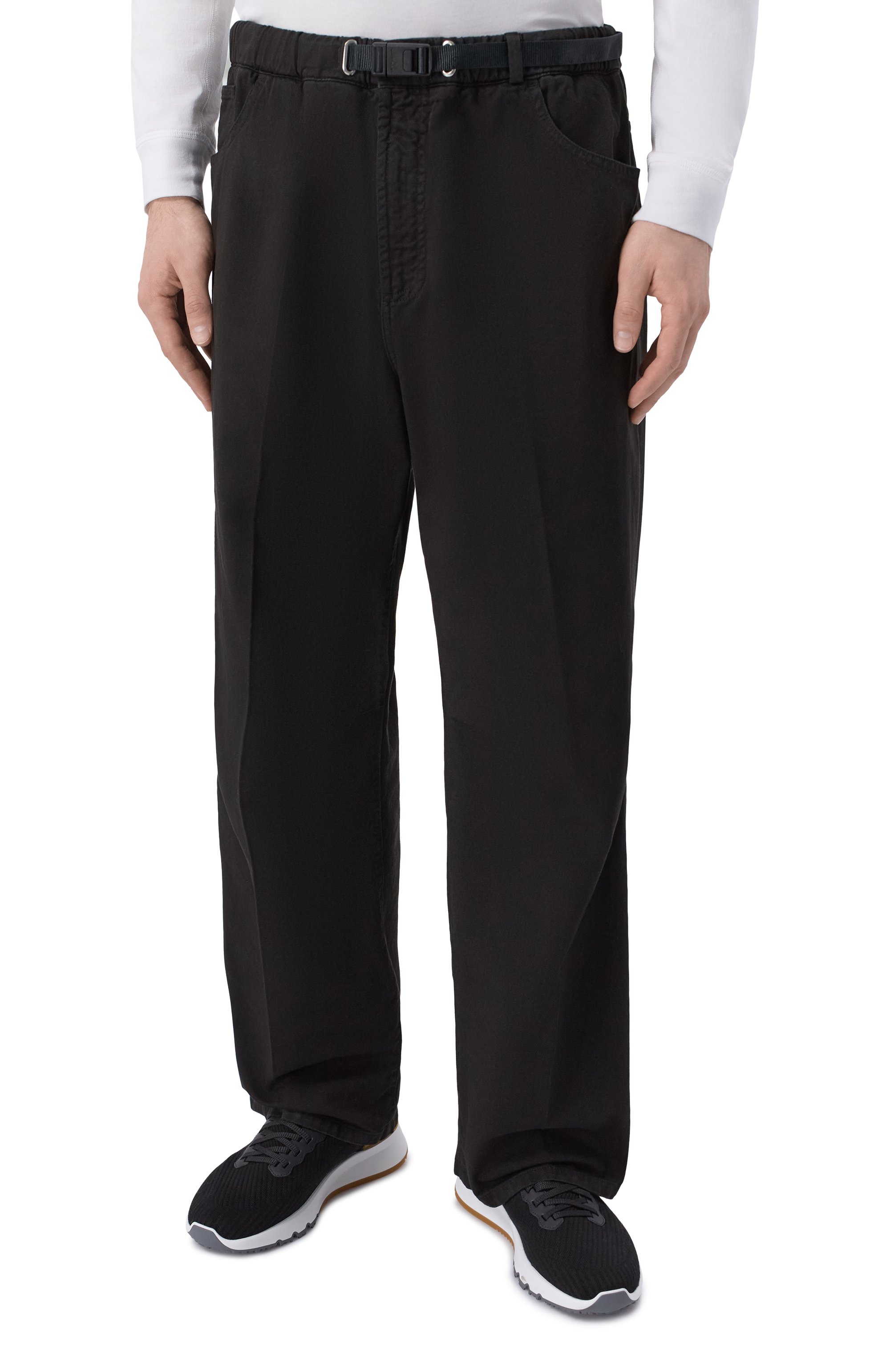 Хлопковые брюки WHITE SAND, арт. 26SU93/260, фото 3