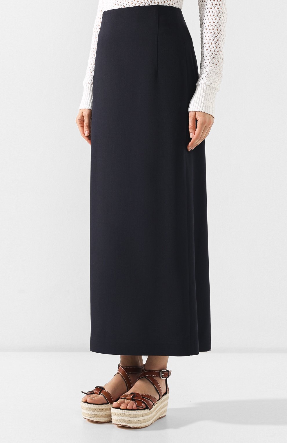 Юбка-макси JIL SANDER NAVY, арт. JNWM3508F/JM2124, фото 3